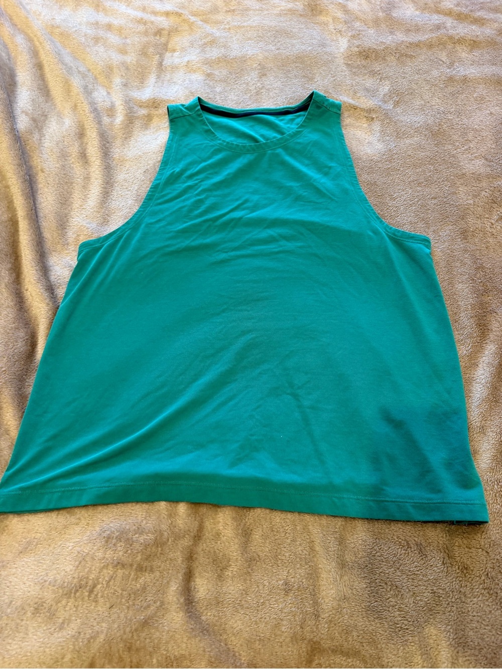 Women’s Sleeveless Tank Top - Teal